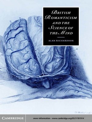 cover image of British Romanticism and the Science of the Mind
